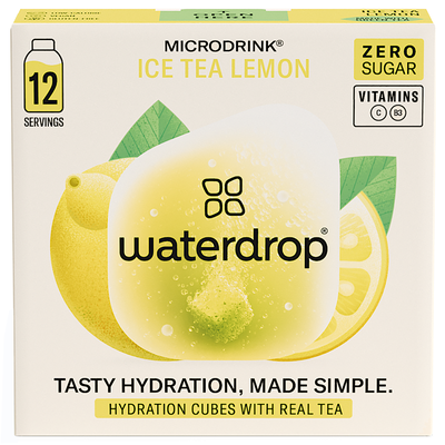Waterdrop Ice Tea Lemon 12ks