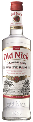 Old Nick Caribbean White Rum 37,5%