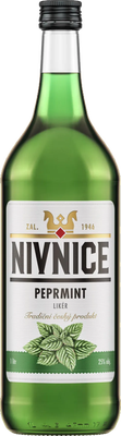 Nivnice Peprmint likér (25%)