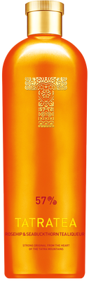 Tatratea 57% Rosehip & Sea Buckthorn Tea Liqueur (Šípek & Rakytník)