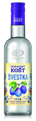 Moravský košt Švestka (38%)