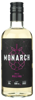 Monarch Zralá malina 38%