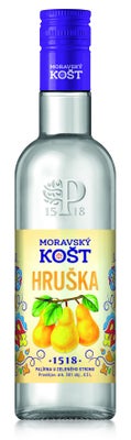 Moravský košt Hruška (38%)
