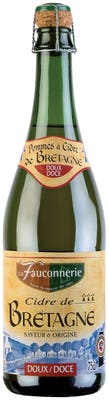 La Fauconnerie Sladký cider z Bretaně