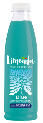 Limeñita Ovocná šťáva se spirulinou a vitaminy