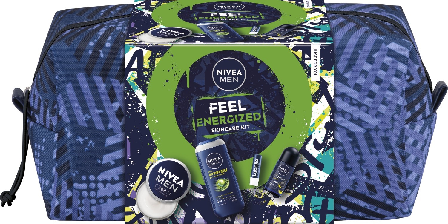 Nivea Men Bag Deep Sport dárkový balíček