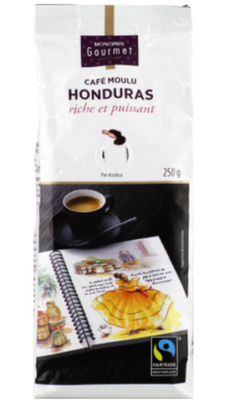 Monoprix Gourmet Mletá káva Honduras