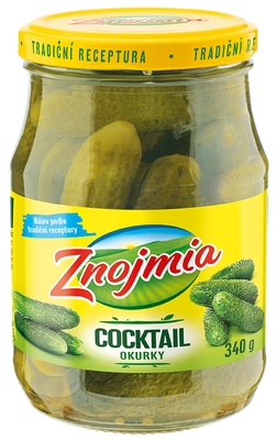 Znojmia Cocktail okurky 3-6 cm