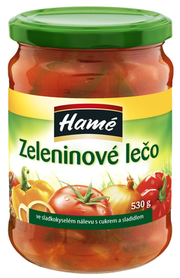Hamé Zeleninové lečo