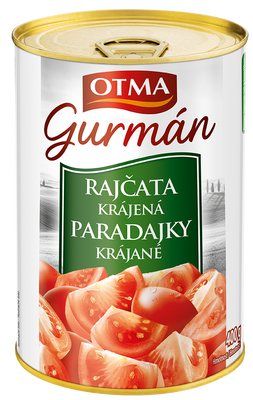 Otma Gurmán krájená rajčata