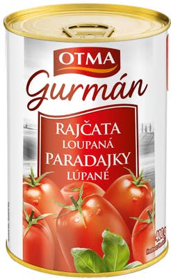 Otma Rajčata loupana celá