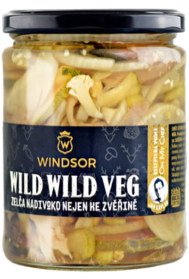 Titbit Wild wild veg - sterilovaná zelenina