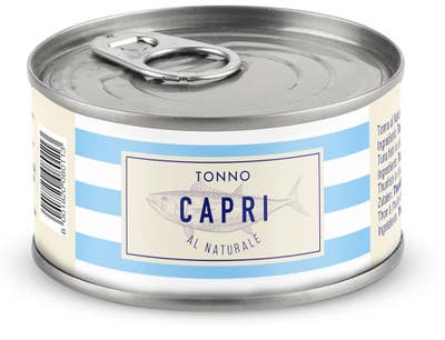 Capri Tuňák ve vlastní šťávě