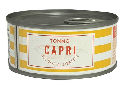 Capri Tuňák Skipjack v slunečnicovém oleji