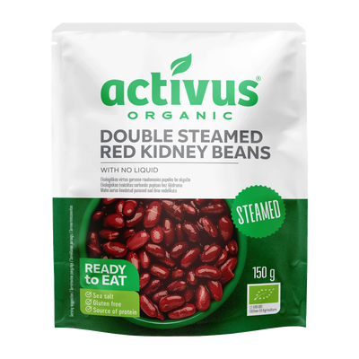 Activus ORGANIC červené fazole bez nálevu