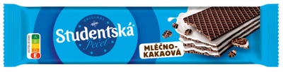 ORION Studentská Pečeť kakaová oplatka s mléčnou náplní