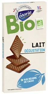 Ivoria BIO Mléčná čokoláda 36%
