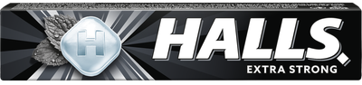 Halls bonbóny extra strong mentol a eukalyptus