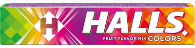 Halls bonbóny Colors s ovocnou příchutí