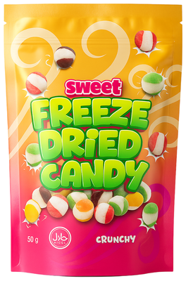 Crunchy Freeze Dried Candy