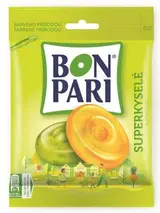 Bon Pari Super Kyselé bonbóny s ovocnými příchutěmi