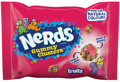 Nerds Clusters Fruits