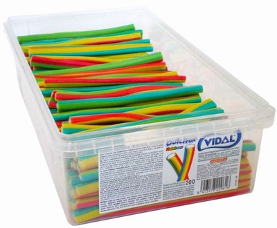 Vidal Pestrobarevné pendreky 200x 8 g