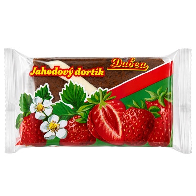 Dubea Jahodový dortík