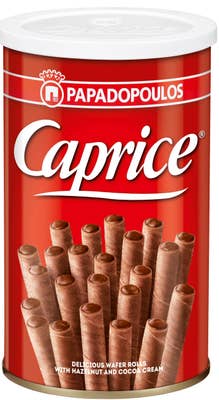 Caprice Plněné trubičky