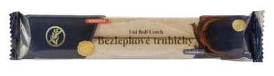 Uni Roll Hořické trubičky čokoládové bez lepku