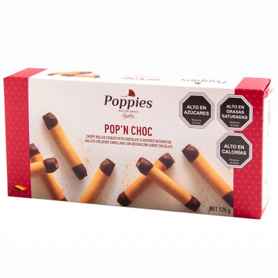 Poppies Popirolky čokoláda