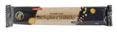 Uni Roll Hořické trubičky oříškové bez lepku
