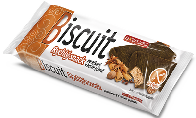 Extrudo Rychlý snack perník v hořké polevě