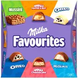 Milka bonboniéra Favourites mix pralinek