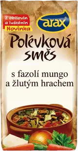 Arax Polévková směs Fazole mungo a žlutý hrách
