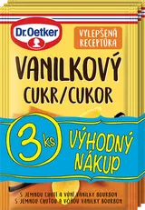 Dr. Oetker Vanilkový cukr 3ks