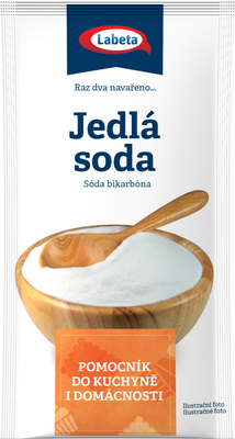 Labeta jedlá soda