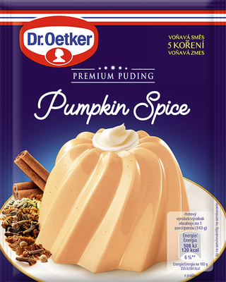 Dr. Oetker Premium Puding Pumpkin Spice
