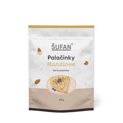 Šufan Mandlové palačinky