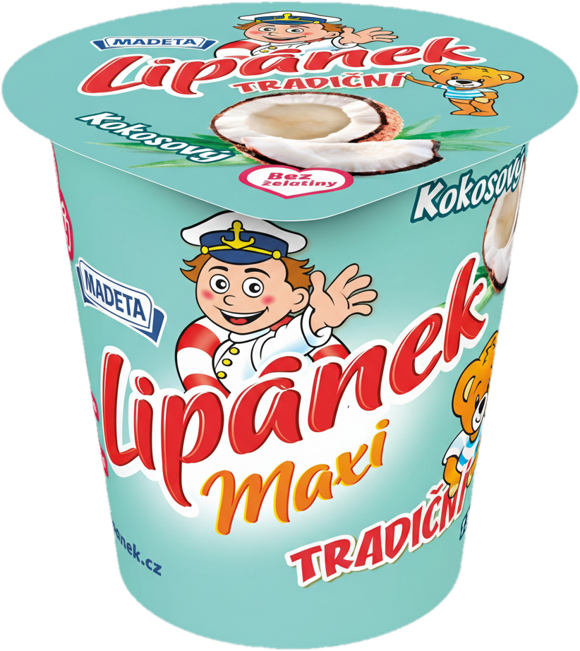 Madeta Lipánek Maxi kokosový