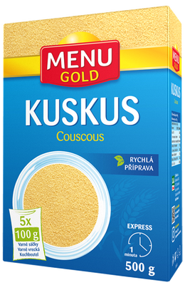 Menu Gold Kuskus