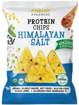 Popcrop Proteinové chipsy s příchutí Himalájské soli