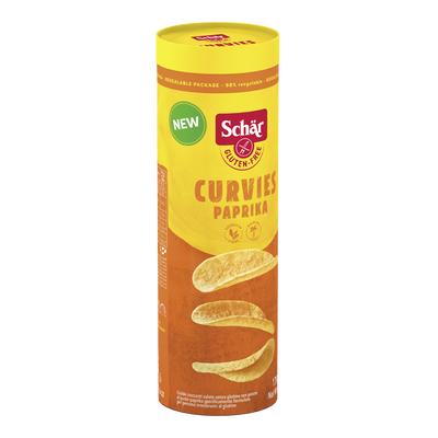 Schär Curvies paprika křupavé chipsy, bez lepku