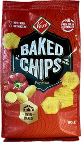 Vest Baked chips paprikové