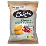 Brets Chipsy s kozím sýrem a paprikou
