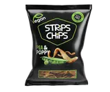 Strips Chips Hrachové s mákem