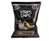 Strips Chips Hrách a česnek