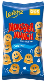 Lorenz Monster Munch lupínky z bramborového těsta solené