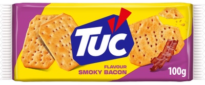 Tuc Krekry s příchutí uzené slaniny
