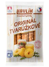 Havlík Trvanlivé tyčinky se sýrem a solí - Tvarůžkové